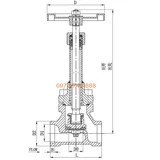 Van cầu chịu lạnh DJ-15D