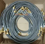 Dây nạp khí Argon CGA540 WP 200 Bar