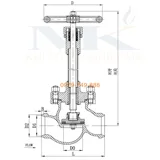 Van cầu chịu lạnh DJ-65A