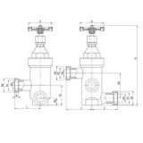 Van 3 ngả chịu lạnh DJS-25A1