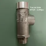 Van an toàn chịu lạnh DN25 - 2.4Mpa