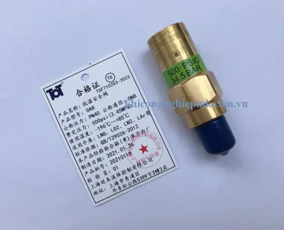Van an toàn đường ống DN8 - 34,5bar