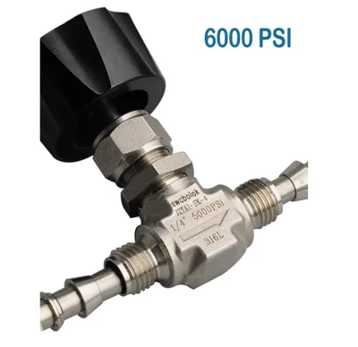 Van kim - SS-3VS8 Needle valve