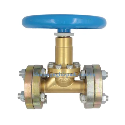 Van chặn giàn nạp Ôxy - QJT220-15