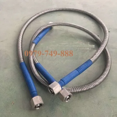 Dây nạp khí Nito G5/8  WP 200 Bar