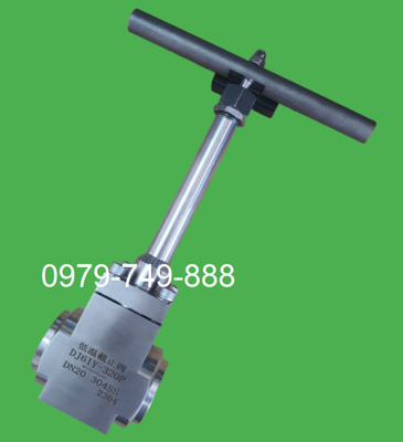 Van cầu chịu áp suất cao DN20 - PN320