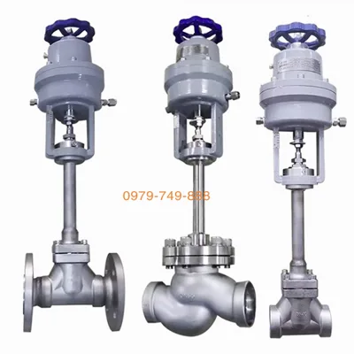 Van cầu điều khiển bằng khí nén