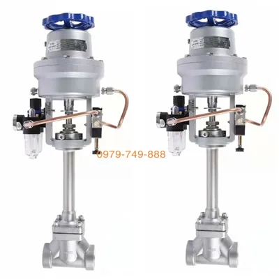 Van chịu lạnh đóng mở bằng khi nén