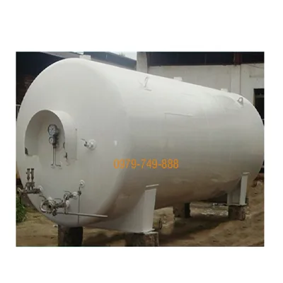 Bồn 30m3 (2.16Mpa) chứa CO2 lỏng, Kiểu nằm