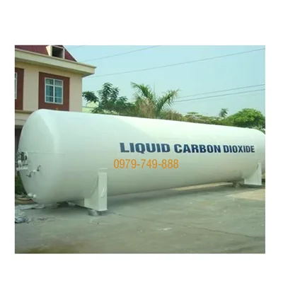 Bồn 50m3 (2.16Mpa) chứa CO2 lỏng, Kiểu nằm