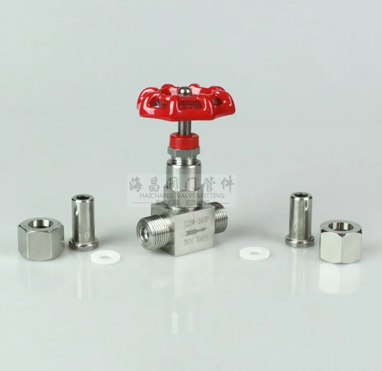 Van kim inox 304 DN10 - 320P