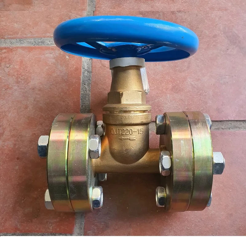 Van chặn giàn nạp nito - QJT220-15