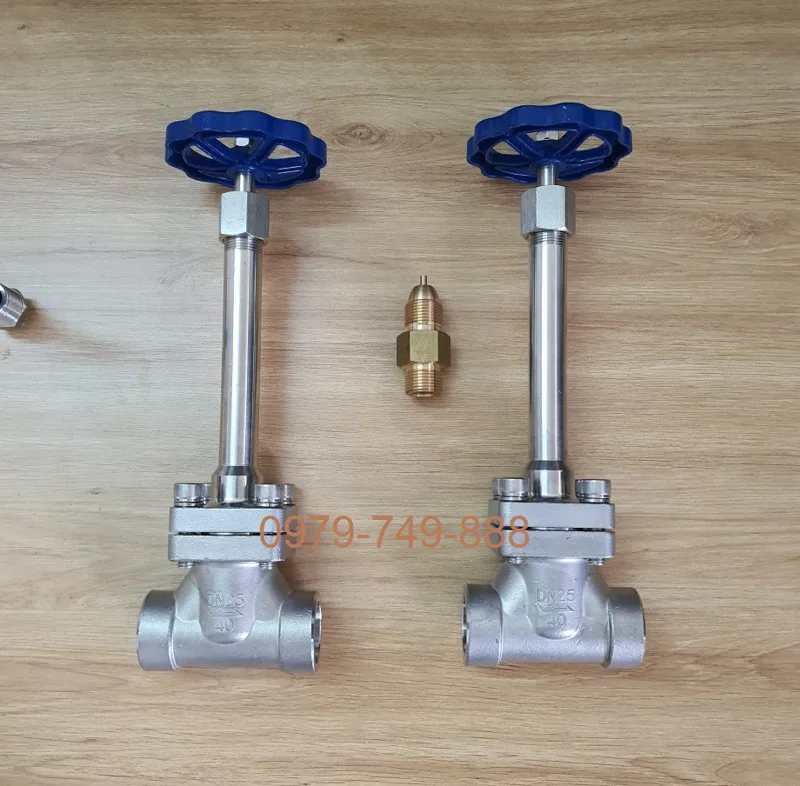 Van cầu chịu lạnh DN25 - PN40