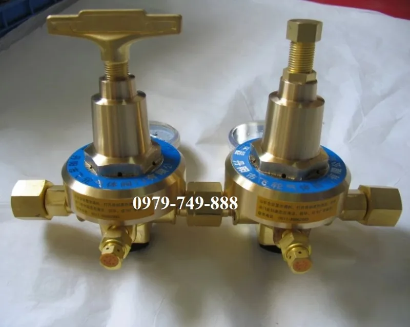 Van điều áp Oxy lưu lượng 100m3/h