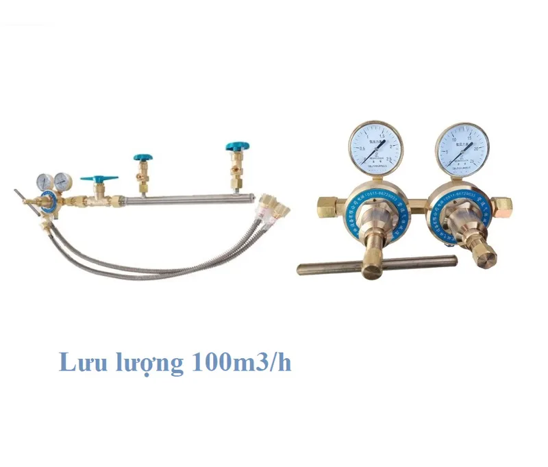 Van điều áp tổng YQJ-11