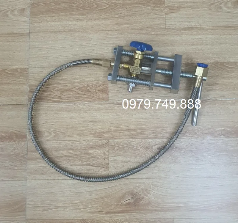 Dây giàn nạp khí CO2 G5/8 WP 165 Bar