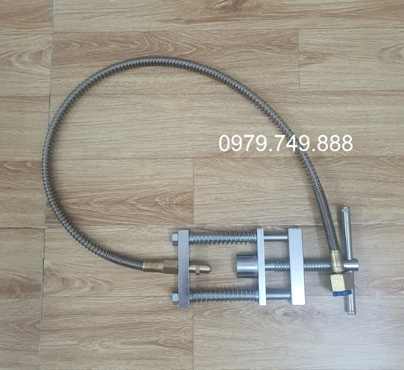 Dây giàn nạp khí CO2 G5/8 WP 165 Bar