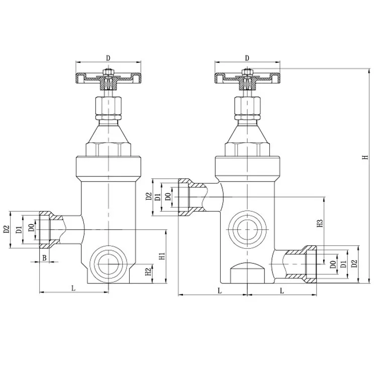 Van 3 ngả chịu lạnh DJS-25A