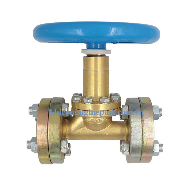 Van chặn giàn nạp Ôxy - QJT220-15