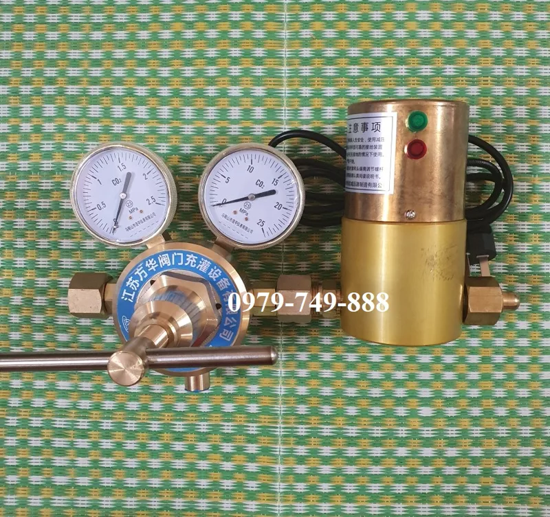 Bộ sấy khí Co2 lưu lượng 100m3/h