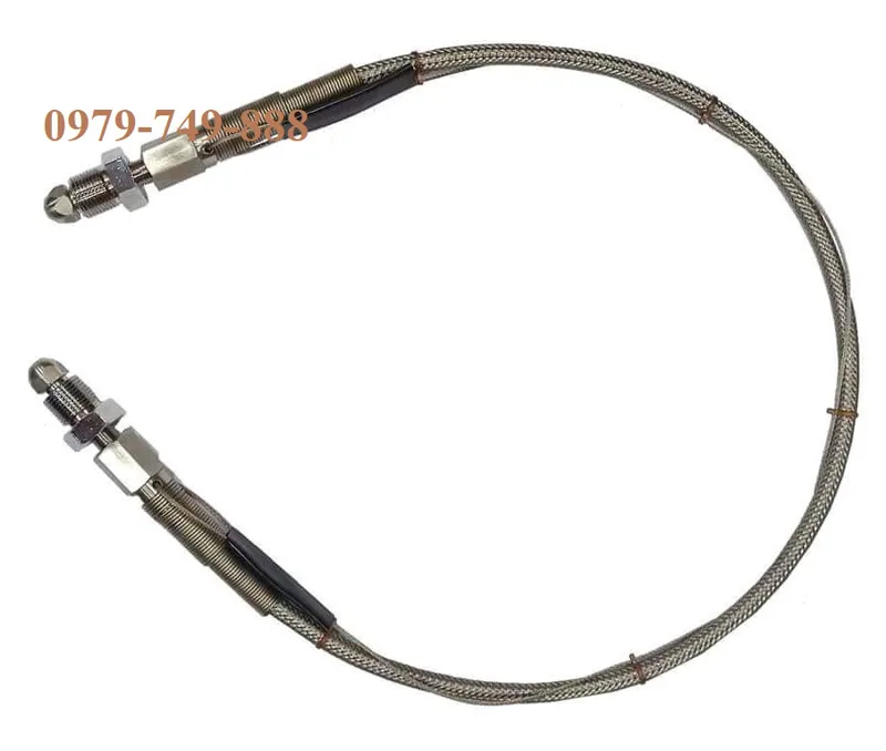 Dây nạp khí Argon CGA540 WP 200 Bar