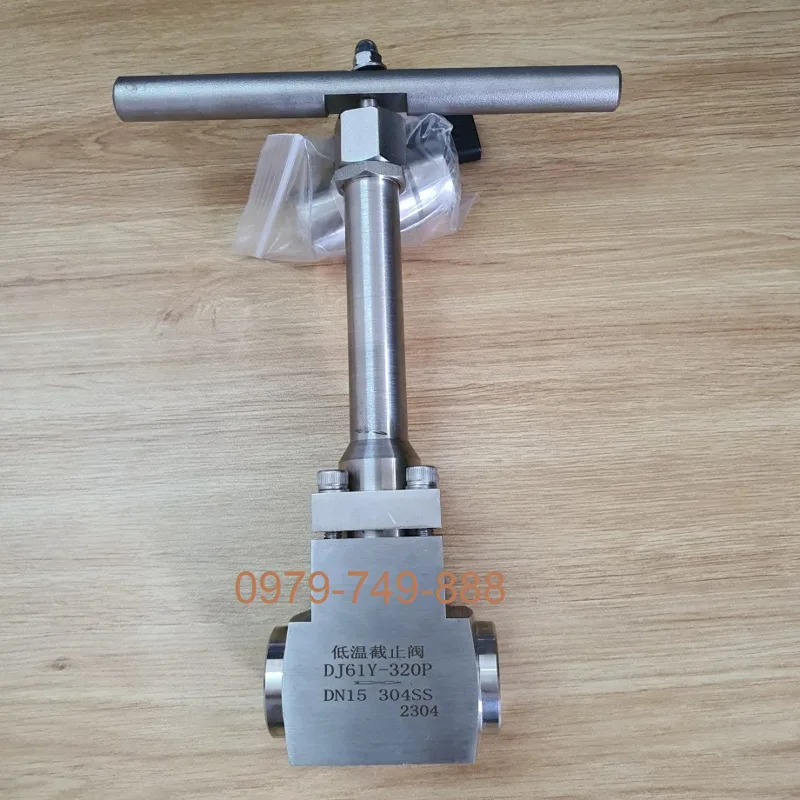 Van cầu chịu lạnh áp lực cao PN320