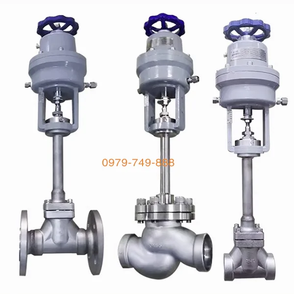 Van cầu điều khiển bằng khí nén