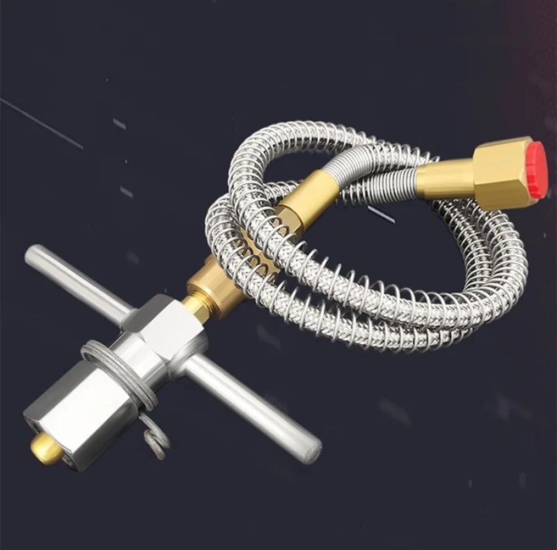 Dây giàn nạp khí ôxy G5/8 WP 165 Bar