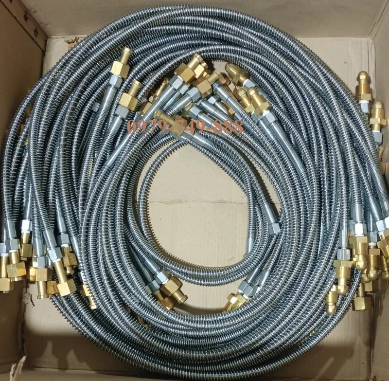 Dây nạp khí Argon CGA540 WP 200 Bar