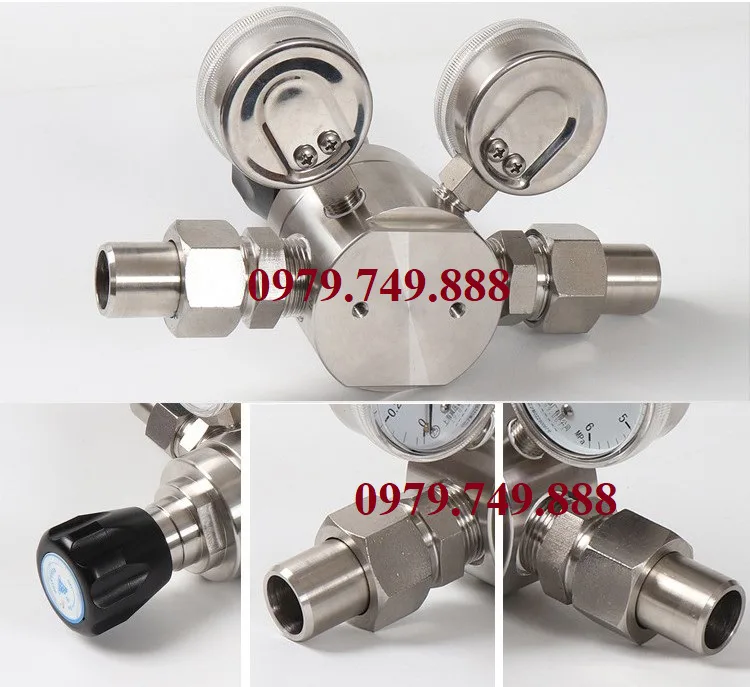 VAN ĐIỀU ÁP CỤM CHAI NH3