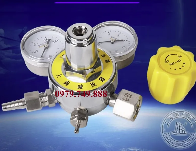 Van Giảm Áp Khí NH3