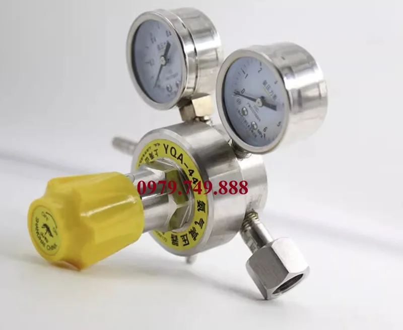 Van Giảm Áp Khí NH3