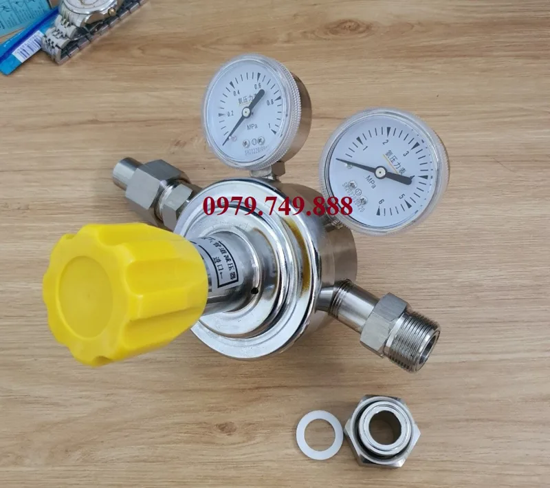 VAN ĐIỀU ÁP CỤM CHAI NH3