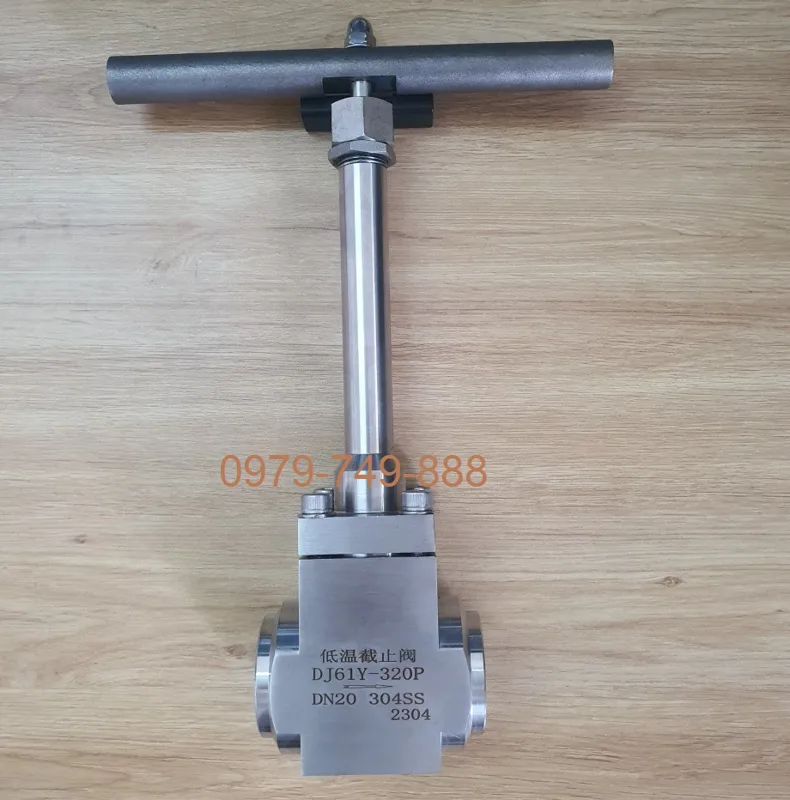 Van cầu chịu áp suất cao DN20 - PN320