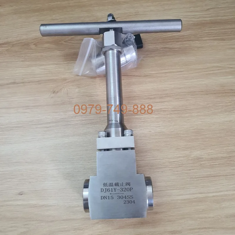 Van cầu chịu lạnh áp lực cao PN320