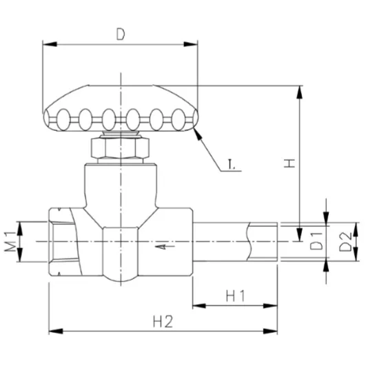 Van chịu lạnh bình lỏng DJ-10P