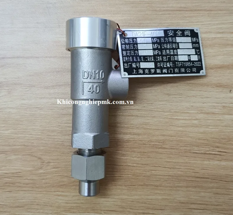 Van an toàn chịu lạnh DN10-0.88Mpa