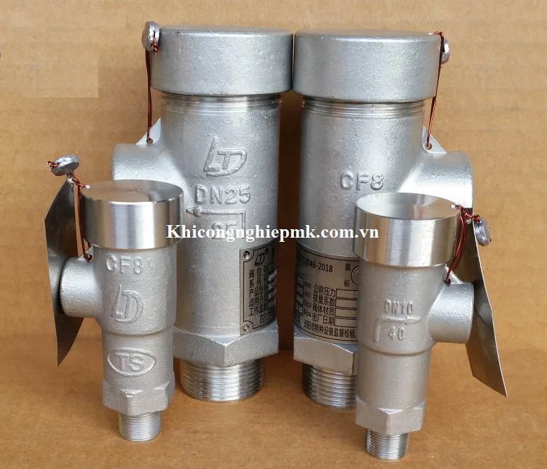 Van an toàn chịu lạnh DN15-1.76Mpa