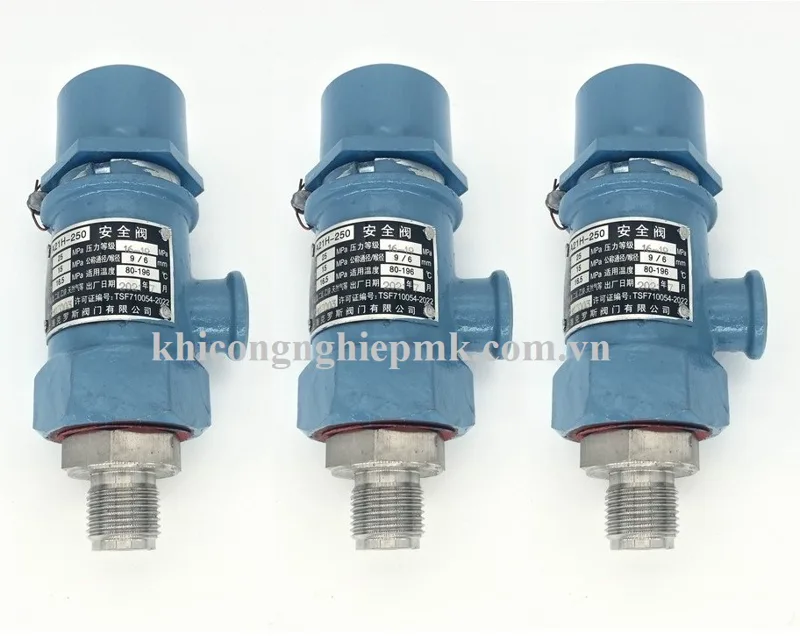 Van an toàn giàn nạp khí oxy - 165bar