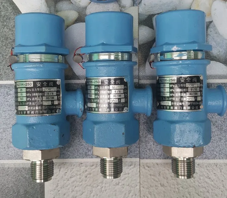 Van an toàn giàn nạp khí oxy - 165bar