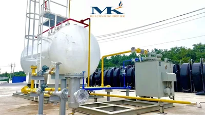 Thiết Kế, Thi Công, Lắp Đặt Trạm Gas Công Nghiệp Uy Tín Tại Hải Phòng