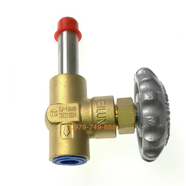 Van chịu lạnh bình lỏng DJ-10P
