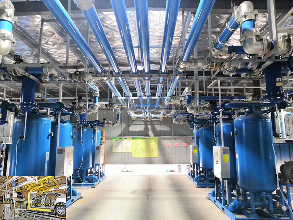 Dịch Vụ Lắp Đặt Hệ Thống Khí Nén Công Nghiệp Uy tín chất lượng MK